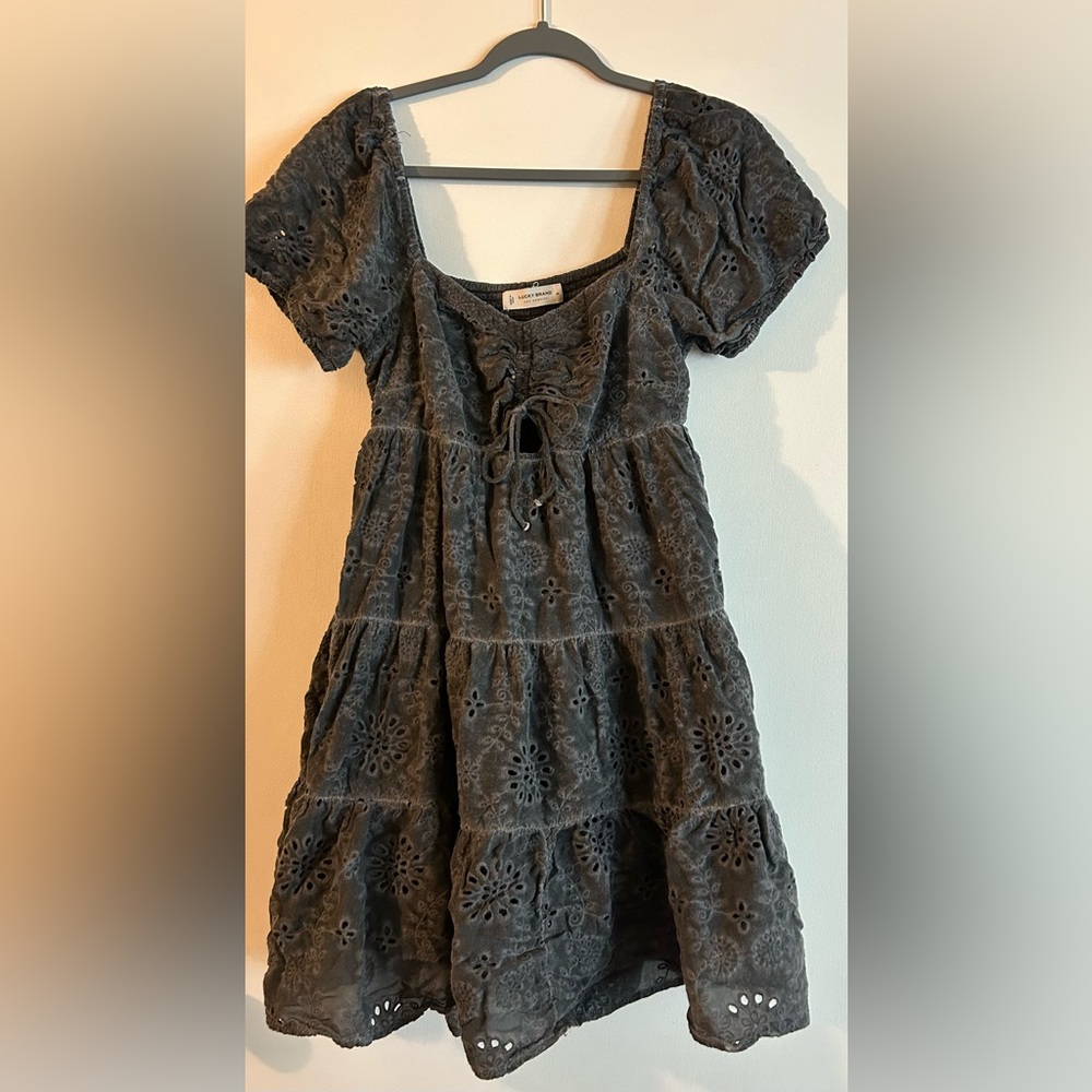 Lucky Perfect Eyelet Dress - M